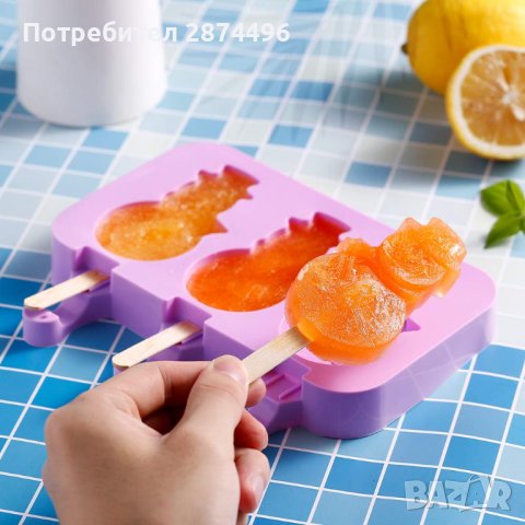 3790 Форма-Снежен човек за сладолед, снимка 4 - Форми - 39009521