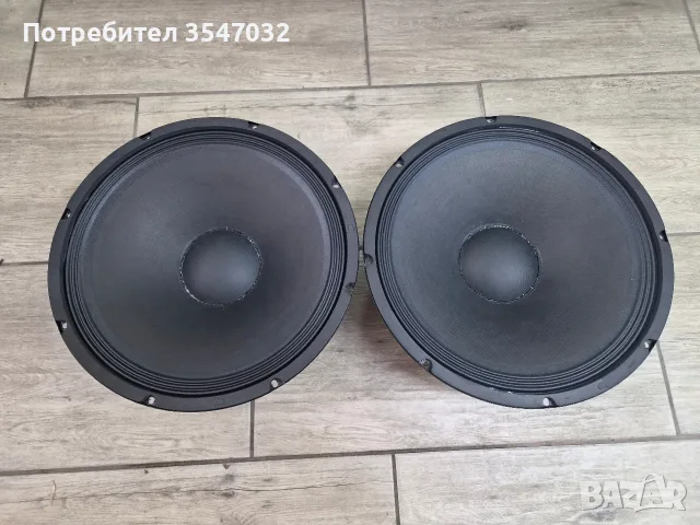 говорители 15" 300w 8 ohm, снимка 2 - Тонколони - 56167466