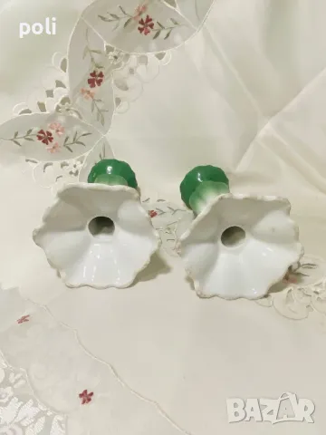 порцеланов свещник , снимка 7 - Декорация за дома - 49554624