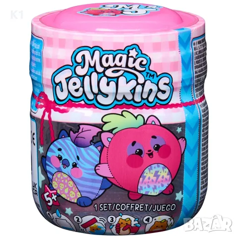 Magic Jellykins Плюшена играчка изненада, MAGIC jellykins Стич,Спайдърмен,Avengers,плодчета, снимка 2 - Плюшени играчки - 56225653