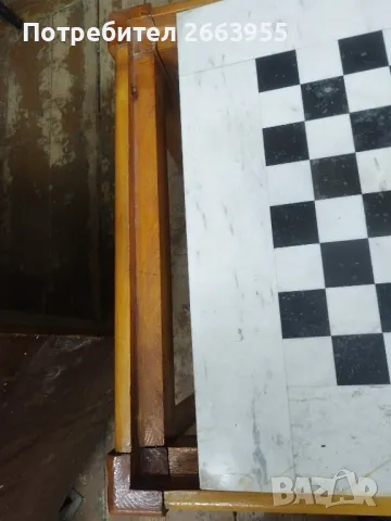 маса за шах , снимка 3 - Маси - 50285816