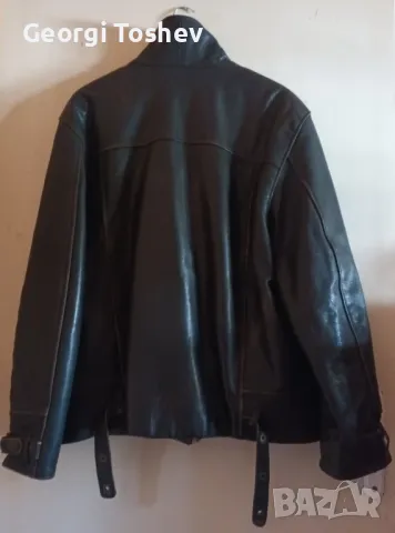 Кожено Яке XXXL ,Моторджийско Яке XL, и Зимно Пухено Яке, снимка 2 - Якета - 42944663