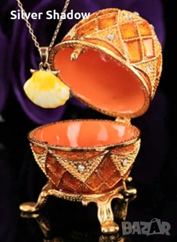 Яйце на Фаберже  / 10, снимка 2 - Други ценни предмети - 41097464