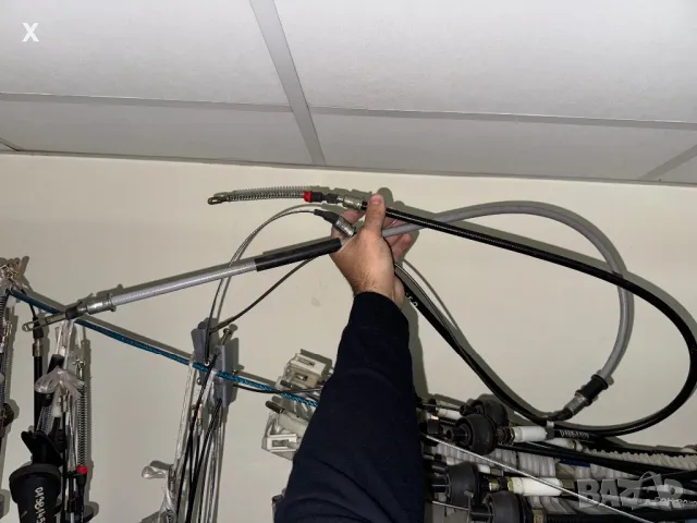 ЖИЛО, РЪЧНА СПИРАЧКА 01360650 OPEL Kadett E 1984 - 1993 БЕНЗИН И ДИЗЕЛ