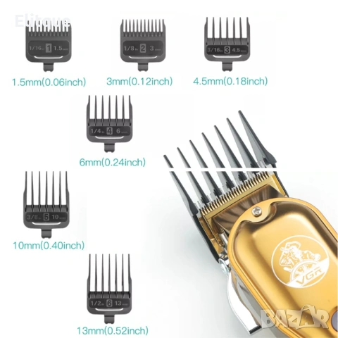 Машинка за подстригване VGR 650, снимка 3 - Други - 53127861