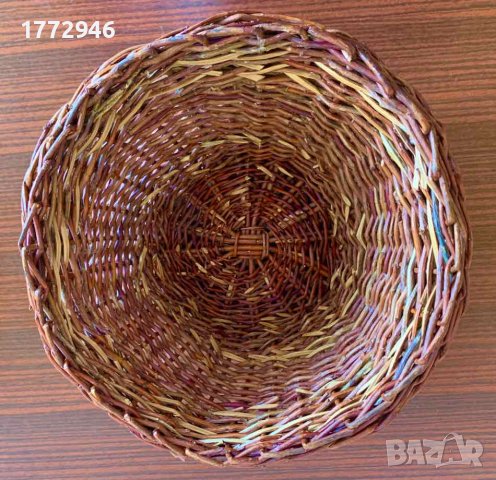 Плетена дървена кошница - 3 вида ретро, малки, снимка 12 - Декорация за дома - 41737877