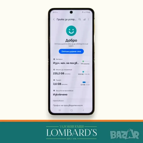 Samsung Z Flip 4 256GB 8 RAM, N: 1141556, снимка 4 - Samsung - 56079414