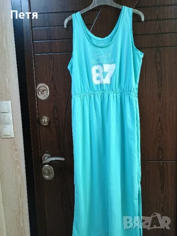 нова светло синя рокля Esmara 