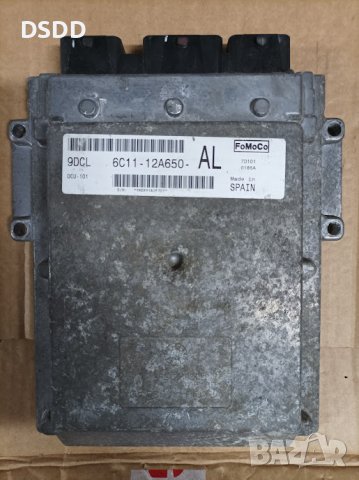 Компютър двигател / ECU 6C11-12A650-AL за Ford Transit 2.4 TDCI, снимка 1 - Части - 42528290