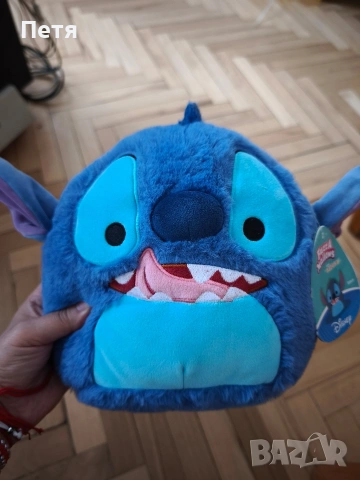Squishmallows, Disney, Stitch, new with tags, снимка 4 - Плюшени играчки - 53721698