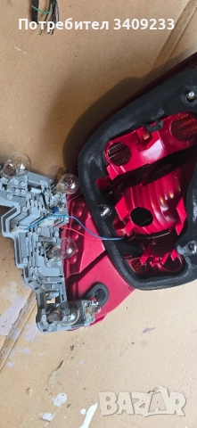 ляв диоден стоп за мерцедес w204 , снимка 9 - Части - 52577545