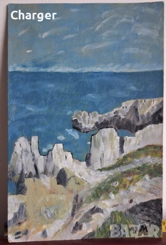 Стари картини, подписани!, снимка 3 - Картини - 53225130