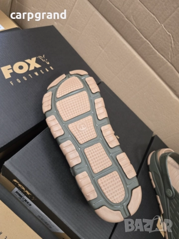 Чехли Fox Khaki Clogs, снимка 5 - Такъми - 51533690