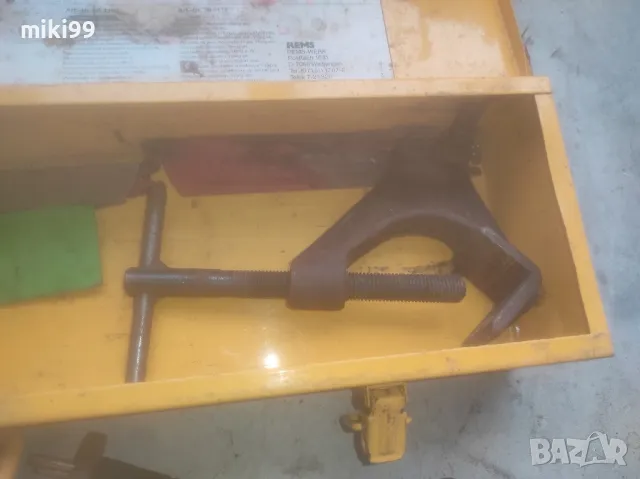 машина rothenberger rems tiger саблен трион, снимка 5 - Винтоверти - 48720620