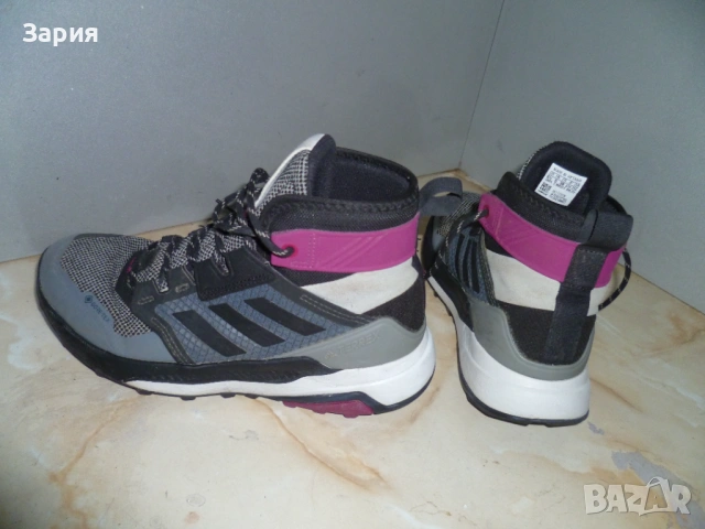 ADIDAS TERREX Gore-tex №38, снимка 8 - Дамски боти - 53127367