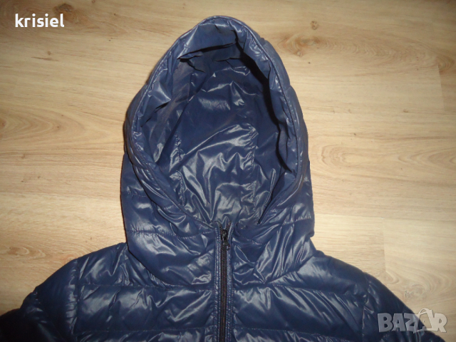  ПРОЛЕТНО СТРАХОТНО,СУПЕР ОЛЕКОТЕНО ЯКЕ С ГЪШИ ПУХ--L номер, снимка 3 - Якета - 44679881