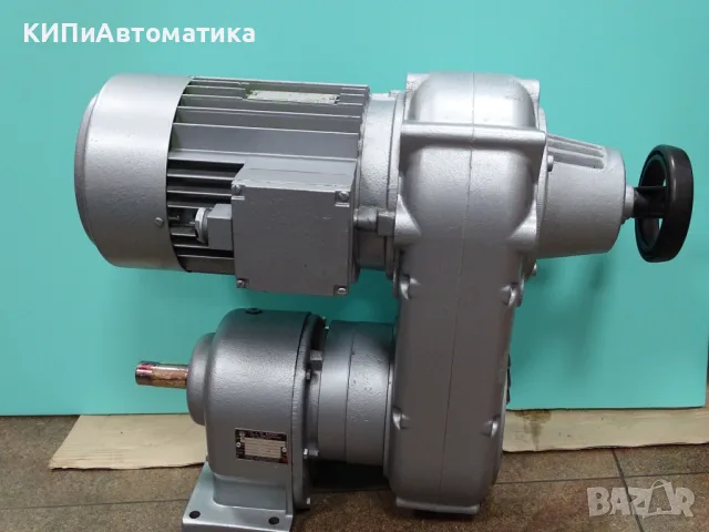 мотор редуктор вариаторен Berges RG150 Mechanical Variable Speed Drive 1.5kW