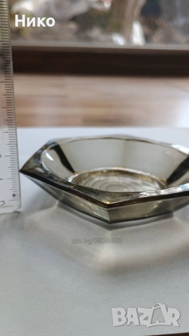 Стъклени чинийки за сос 3бр