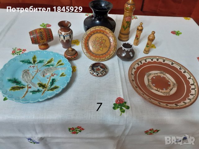 Битови предмети за колекция или декорация, снимка 10 - Антикварни и старинни предмети - 38715341
