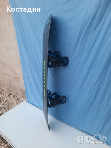 Сноуборд   137см.BURTON PROGRESSION  с автомати. , снимка 10 - Зимни спортове - 53013536