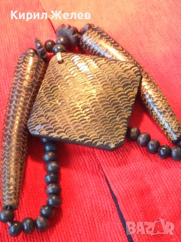 ЗУЛУСКА РОГ от КАФЪРСКИ БИВОЛ РЪЧНО ИЗРАБОТЕНА ОГЪРЛИЦА 33931, снимка 11 - Антикварни и старинни предмети - 29624565