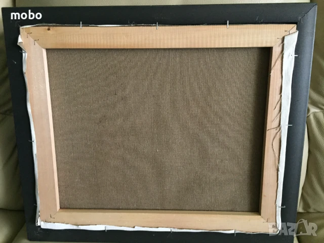 Картина „Натюрморт“ , маслени бои/платно, снимка 4 - Картини - 50443770