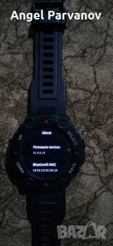 Смарт Часовник Amazift T-Rex., снимка 4 - Смарт гривни - 55890009