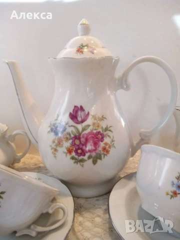 Сервиз за чай , снимка 8 - Сервизи - 52774943