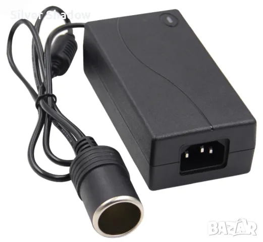 Адаптер от 220 на 12V, 5A - тип запалка за кола, снимка 2 - Други стоки за дома - 47635285