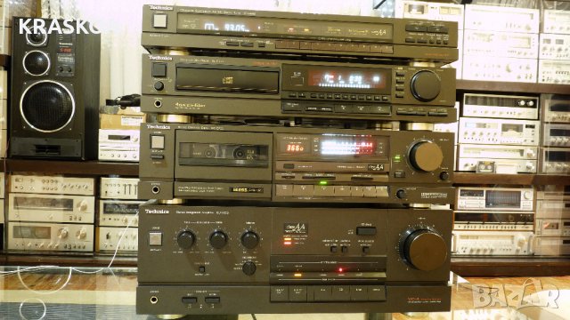 TECHNICS SU-V650 & RS-B705 &  SL-P333 & ST-GT550, снимка 4 - Ресийвъри, усилватели, смесителни пултове - 34094448