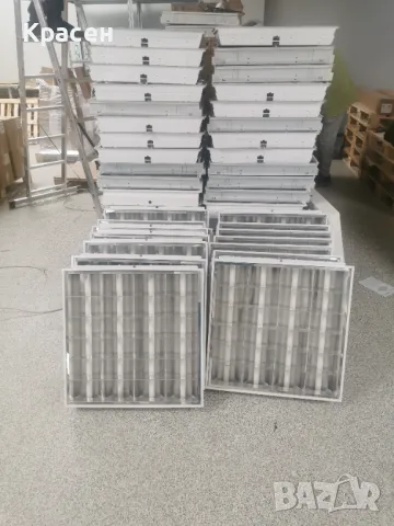 Луминисцентно тяло за растерен таван, снимка 2 - Лампи за таван - 49860224