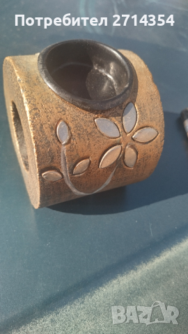 Красив свещник , снимка 2 - Декорация за дома - 44610612