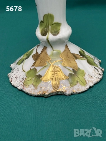 Свещник LIMOGES, снимка 3 - Антикварни и старинни предмети - 53071356