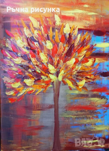 Нови авторски картини+подарък при покупка порцеланова чаша с авторска картина -избор между три чаши , снимка 8 - Картини - 43654513