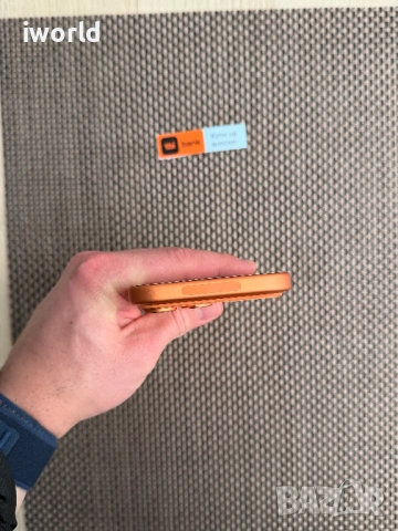 iPhone 17 Pro Max *Лизинг от 42€/мес orange USA ГАРАНЦИЯ 256Gb оранжев, снимка 8 - Apple iPhone - 53691713