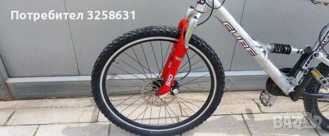 колело мекица 26 цола, снимка 2 - Велосипеди - 51137155