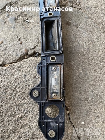 Плафони заден номер за Vw голф плюс .2005-2009г, снимка 2 - Аксесоари и консумативи - 41678402