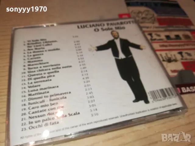 LUCIANO PAVAROTTI CD 0205252141, снимка 7 - CD дискове - 50132436