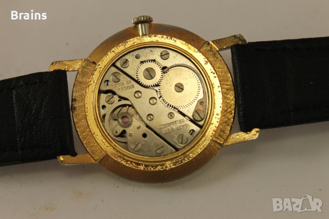 1960's Френски Часовник MORTIMA Super De Luxe Superdatomatic, снимка 8 - Антикварни и старинни предмети - 42006791