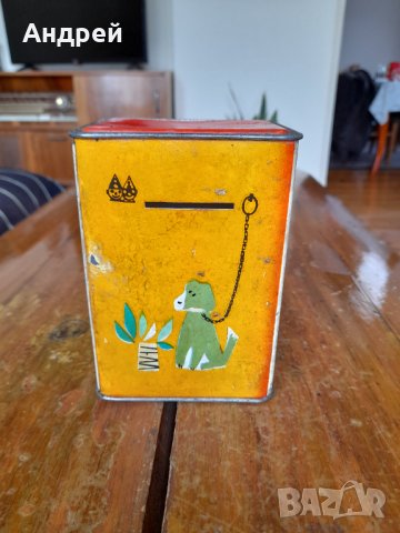 Стара детска касичка #8, снимка 3 - Други ценни предмети - 40360758