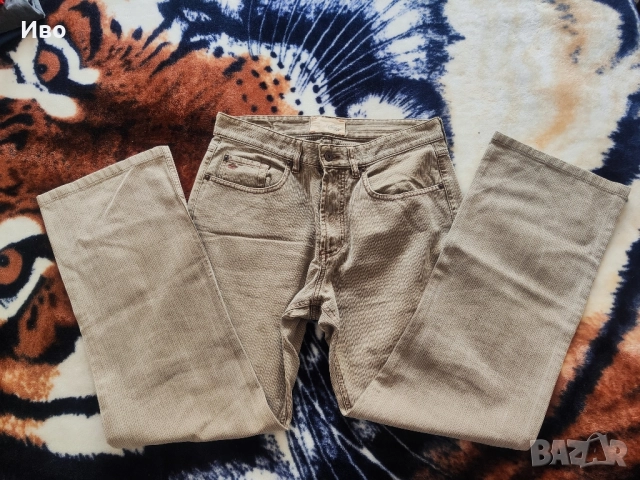 Мъжки дънки/панталони - много висок клас,100% памук ,М размер:, снимка 8 - Дънки - 52088347
