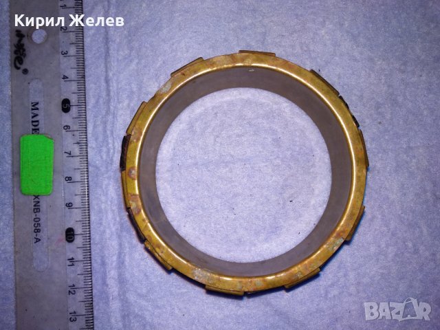 СТАРА БРОНЗОВА ТИБЕТСКА ТРАДИЦИОННА ГРИВНА РЯДКА РЪЧНА ИЗРАБОТКА ИНКРУСТИРАНА с РОГ / КОСТ 73731, снимка 12 - Антикварни и старинни предмети - 41202048