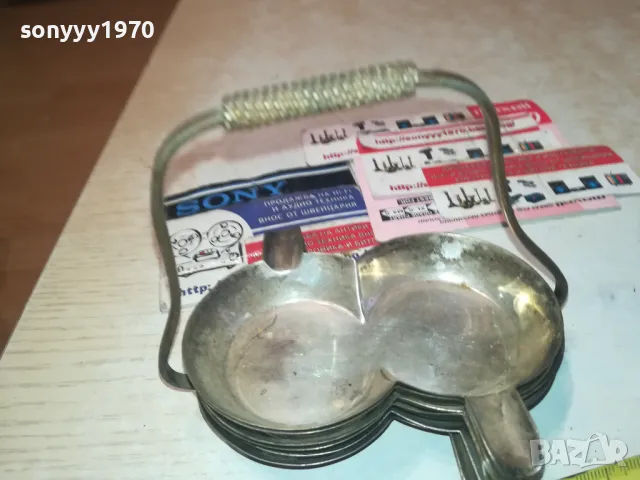 ПЕПЕЛНИЦИ 6БР ЗА КОЛЕКЦИЯ ПОЛЗВАНЕ 1601251858, снимка 7 - Антикварни и старинни предмети - 48707410