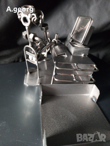 Метална арт фигура , снимка 6 - Колекции - 36399680