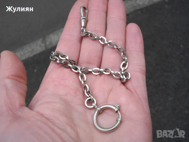 СТАР КЮСТЕК ЗА ДЖОБЕН ЧАСОВНИК , снимка 6 - Антикварни и старинни предмети - 48822863