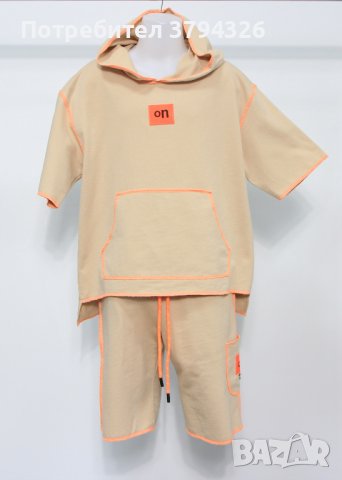 Детски комплект за момиче CUMBA горнище и долнище "Пролет-лято", снимка 5 - Детски комплекти - 41728290