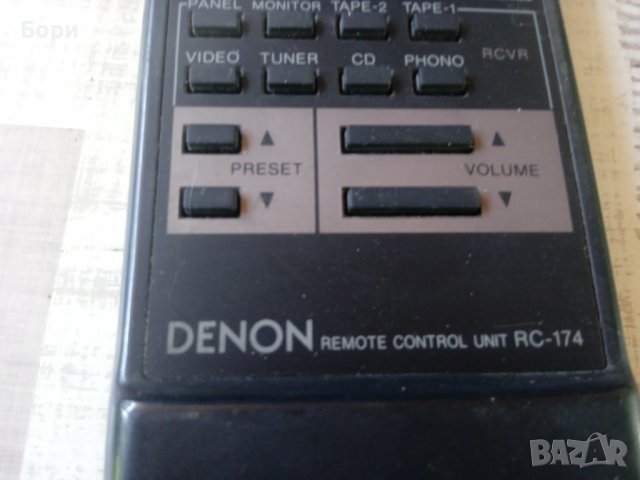 DENON RC-174 Дистанционно, снимка 2 - Дистанционни - 41765849
