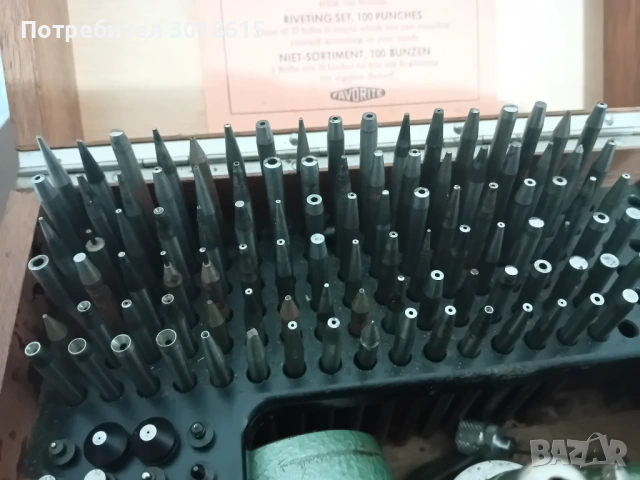 Часовникарски замбалък, снимка 7 - Антикварни и старинни предмети - 51776150