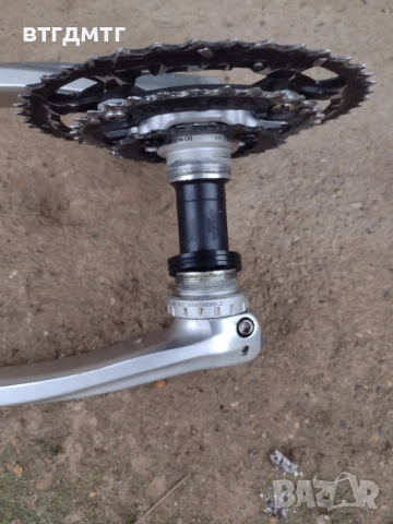 Курбели Shimano Deore XT, снимка 2 - Части за велосипеди - 52720603