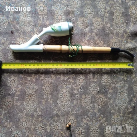 Порцеланова немска лула, лули, снимка 8 - Колекции - 48064648